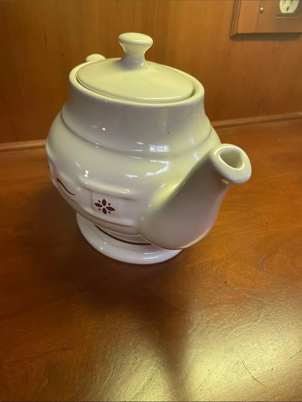 Longaberger tea pot